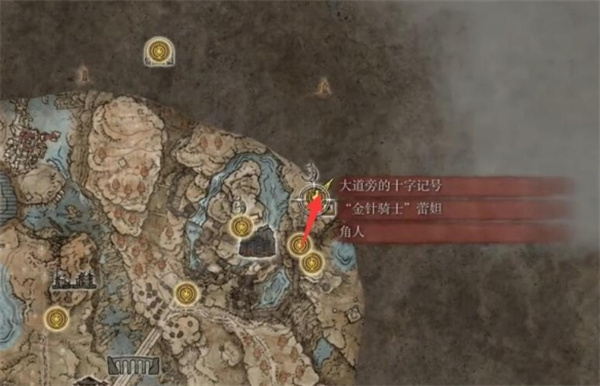 艾尔登法环幽影树碎片收集攻略(图1)