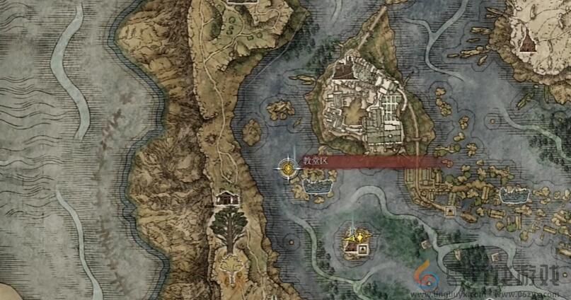 艾尔登法环快速到达DLC鲜血王朝入口路线(图20) 艾尔登法环快速到达DLC鲜血王朝入口路线(图20)