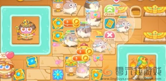 《保卫萝卜4》法老归来第4关通关攻略(图5) 《保卫萝卜4》法老归来第4关通关攻略(图5)