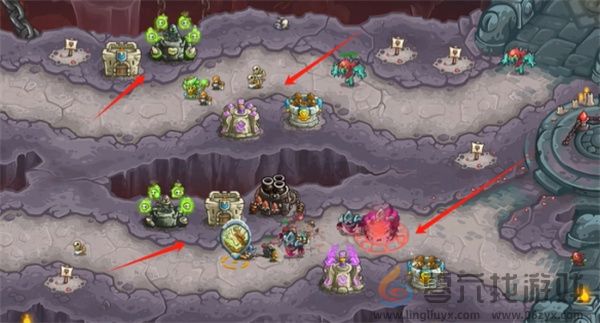 王国保卫战5联盟第八关关卡介绍及攻略分享(图2) 王国保卫战5联盟第八关关卡介绍及攻略分享(图2)