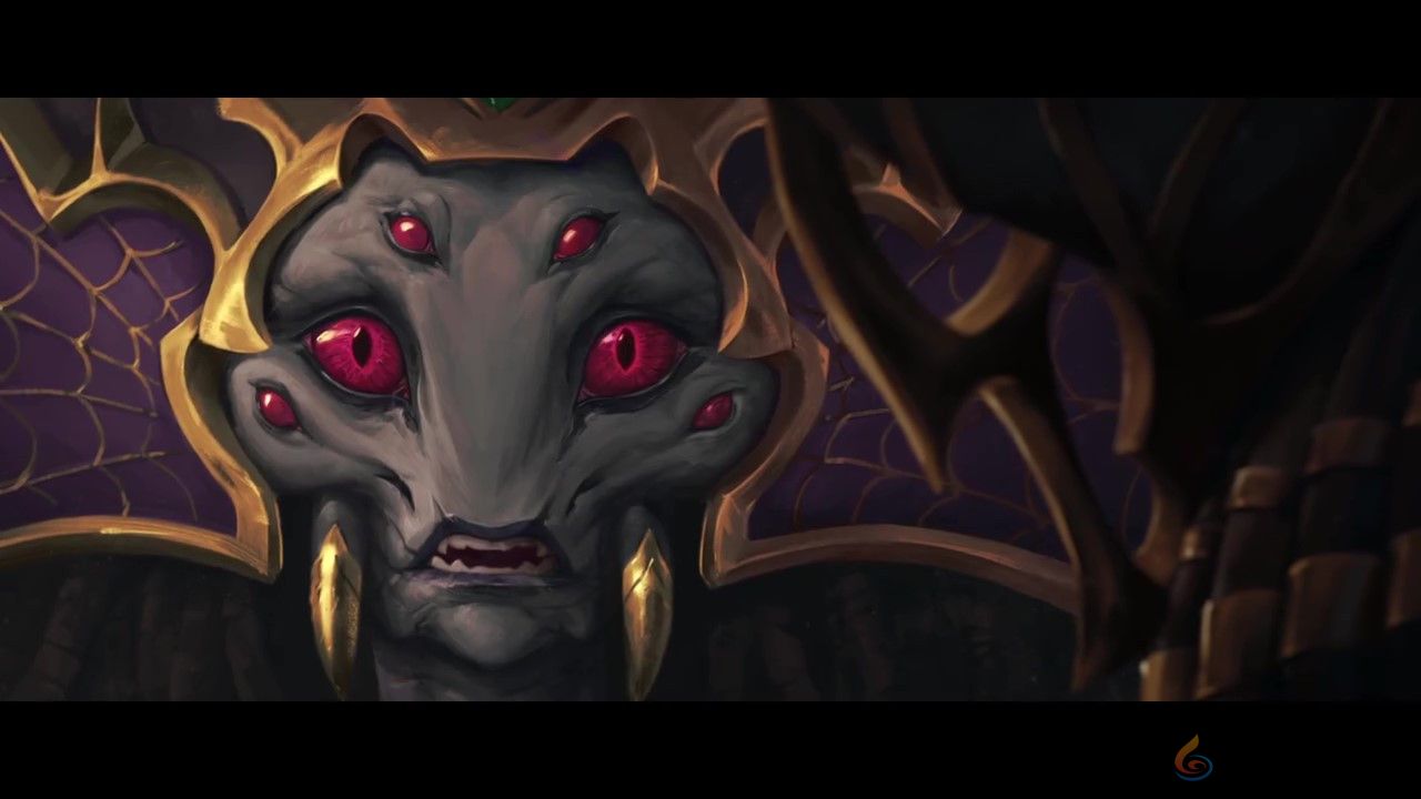 《魔兽世界》“地心之战”动画短片：命运游丝(图6)