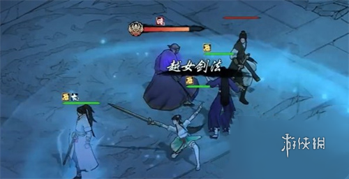 墨剑江湖解救被抓的女子怎么过(图7) 墨剑江湖解救被抓的女子怎么过(图7)