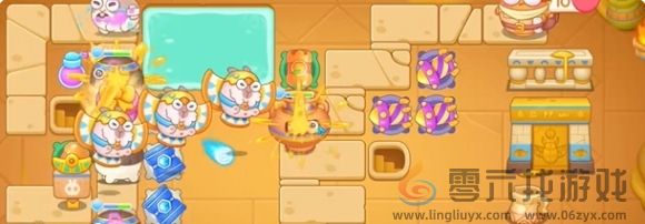 保卫萝卜4法老归来第23关通关攻略(图5) 保卫萝卜4法老归来第23关通关攻略(图5)