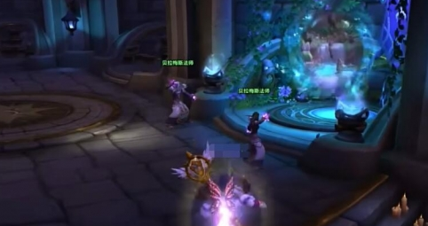 魔兽世界贝拉梅斯前往方法(图5)