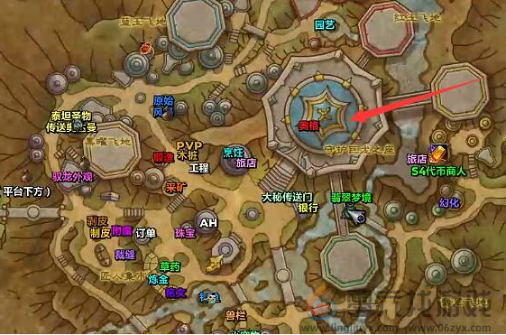 魔兽世界瓦德拉肯前往暴风城方法(图3)