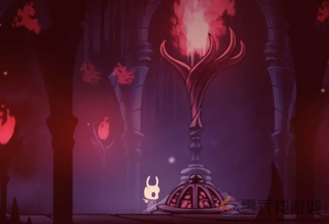 空洞骑士格林剧团开启方法(图4)