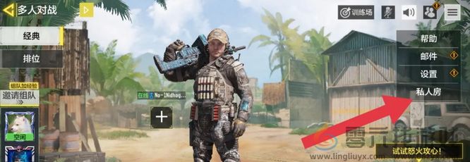 《使命召唤》自定义房间开启方法(图3)