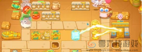 保卫萝卜4法老归来第51关通关攻略(图3)