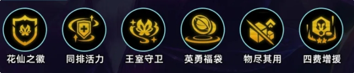 《金铲铲之战》7花仙双C阵容推荐(图4) 《金铲铲之战》7花仙双C阵容推荐(图4)