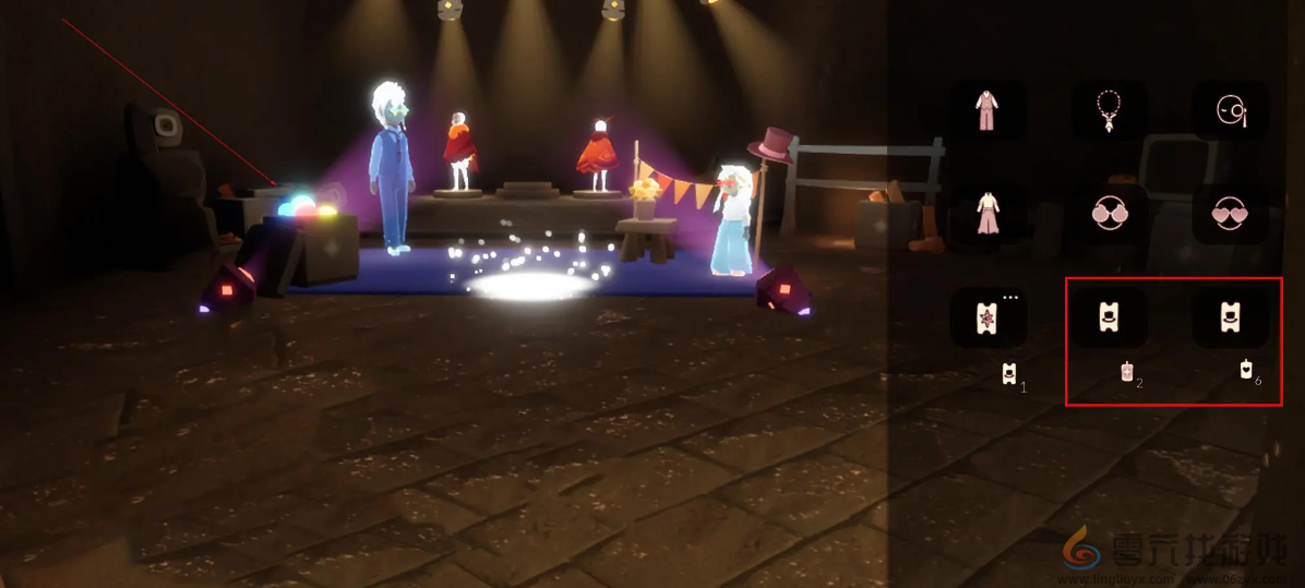 光遇10.9礼帽代币在哪里(图6) 光遇10.9礼帽代币在哪里(图6)