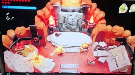 塞尔达传说 智慧的再现鼓隆族密道进入方法(图2)