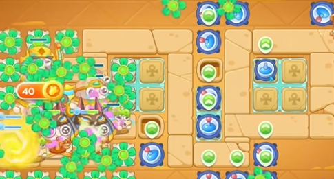 保卫萝卜4法老归来第59关通关攻略(图6)