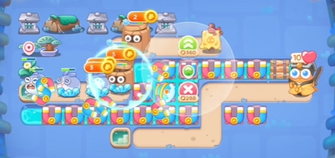 保卫萝卜4万圣奇妙夜第2关通关攻略(图5)