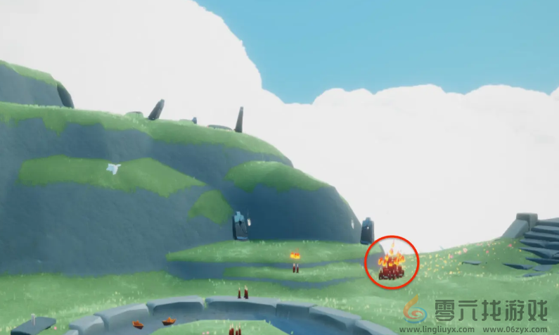 光遇11月8日大蜡烛位置攻略(图1)