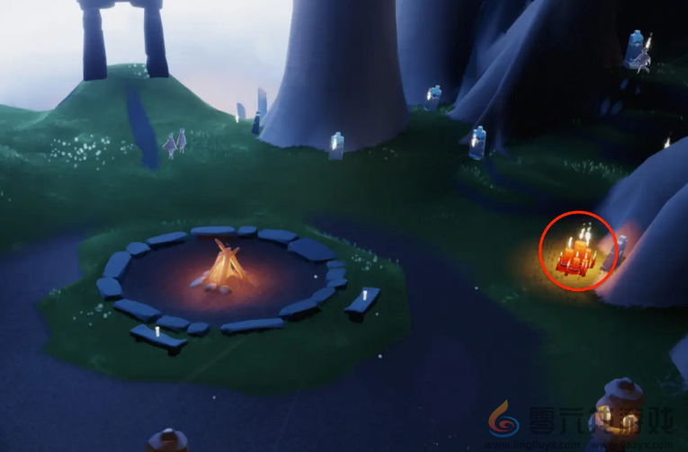 光遇11月8日大蜡烛位置攻略(图5)