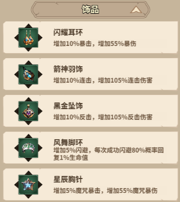 极速都市魔法师圣物该怎么搭配(图2)