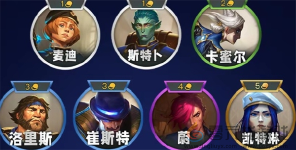 金铲铲之战s13羁绊有哪些(图5) 金铲铲之战s13羁绊有哪些(图5)