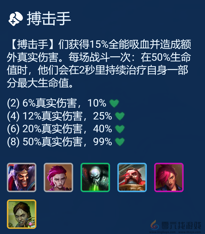 金铲铲之战442船长阵容推荐(图5) 金铲铲之战442船长阵容推荐(图5)