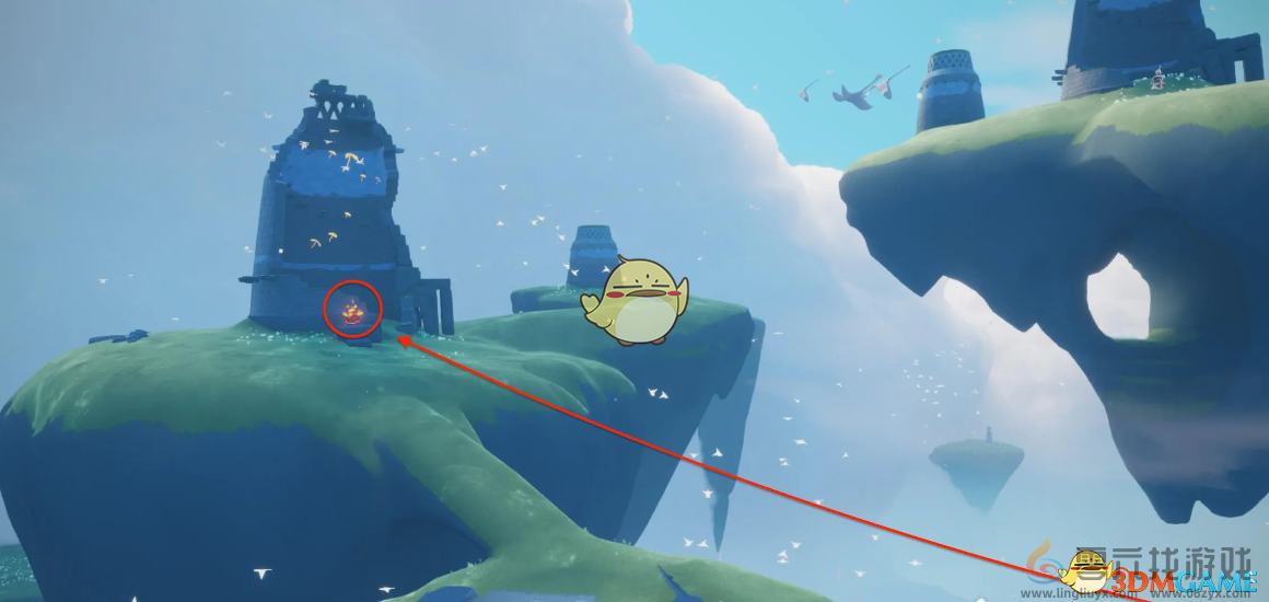 光遇11.21大蜡烛在哪(图8) 光遇11.21大蜡烛在哪(图8)