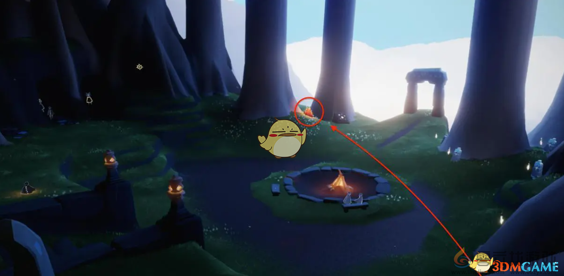 光遇11.21大蜡烛在哪(图13) 光遇11.21大蜡烛在哪(图13)