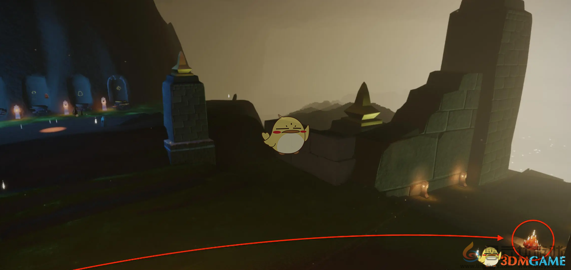 光遇11.21大蜡烛在哪(图31) 光遇11.21大蜡烛在哪(图31)