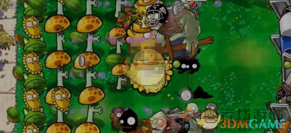 植物大战僵尸杂交版挑战模式第55关通关攻略(图4) 植物大战僵尸杂交版挑战模式第55关通关攻略(图4)