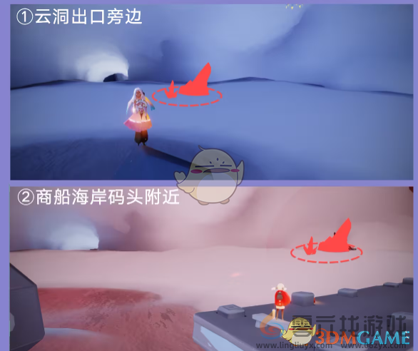 光遇红黑石降落点及任务难度分析(图13) 光遇红黑石降落点及任务难度分析(图13)