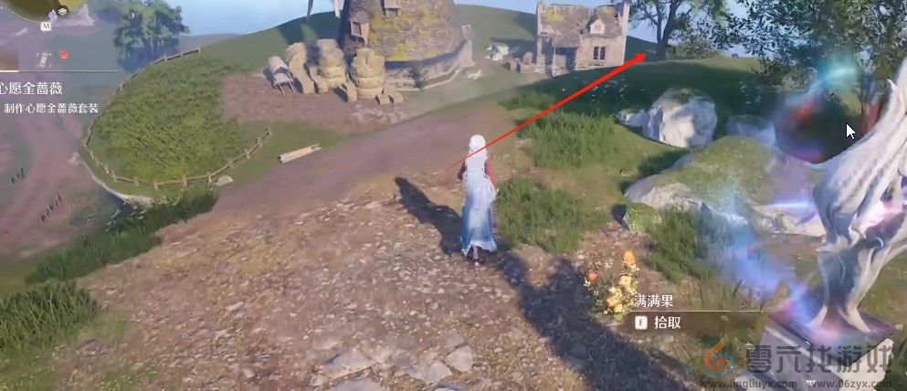 无限暖暖花伞藤萝获得方法(图3) 无限暖暖花伞藤萝获得方法(图3)