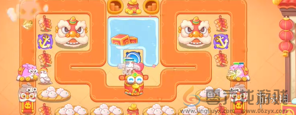 保卫萝卜4呆兔大舞台第八关怎么过(图2)