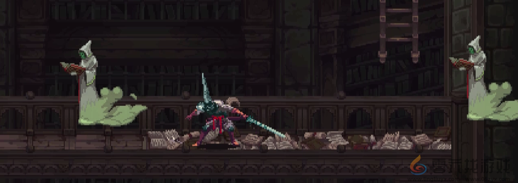 神之亵渎无言图书馆收集向流程攻略(图4) 神之亵渎无言图书馆收集向流程攻略(图4)