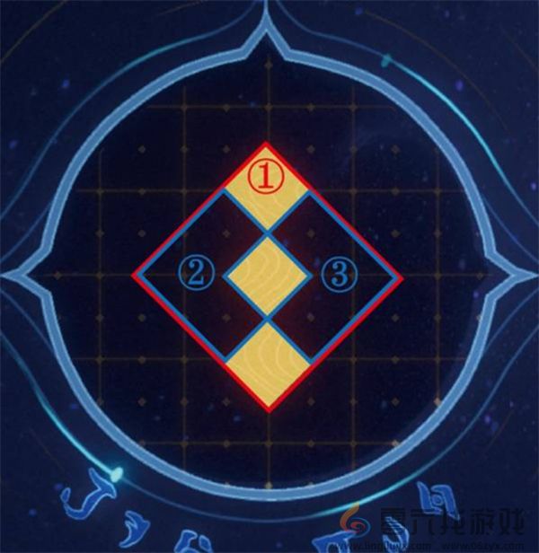 崩坏星穹铁道地宫迷踪预言算碑解密攻略(图4) 崩坏星穹铁道地宫迷踪预言算碑解密攻略(图4)