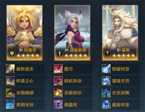 荒野国度全系阵容推荐(图2) 荒野国度全系阵容推荐(图2)