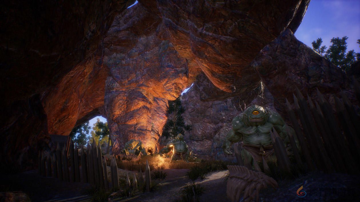 黑光生存进化二大高级营地介绍