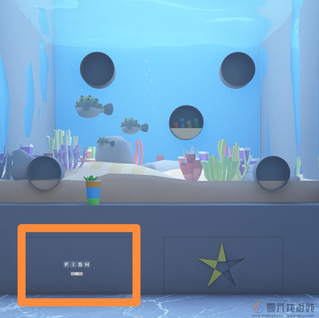 Escape Room圣诞节水族馆通关攻略图文详情(图15)