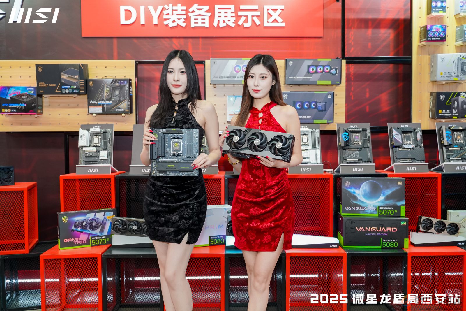 微星龙盾局西安站技术沙龙：硬核科技盛宴点燃古城热情(图11)