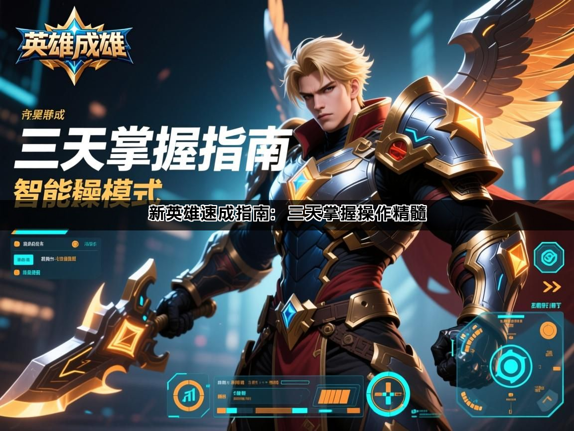 新英雄速成指南：三天掌握操作精髓(图1)