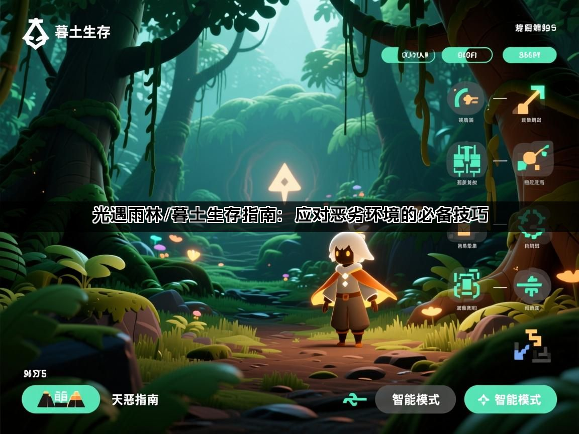 光遇雨林/暮土生存指南：应对恶劣环境的必备技巧(图1)