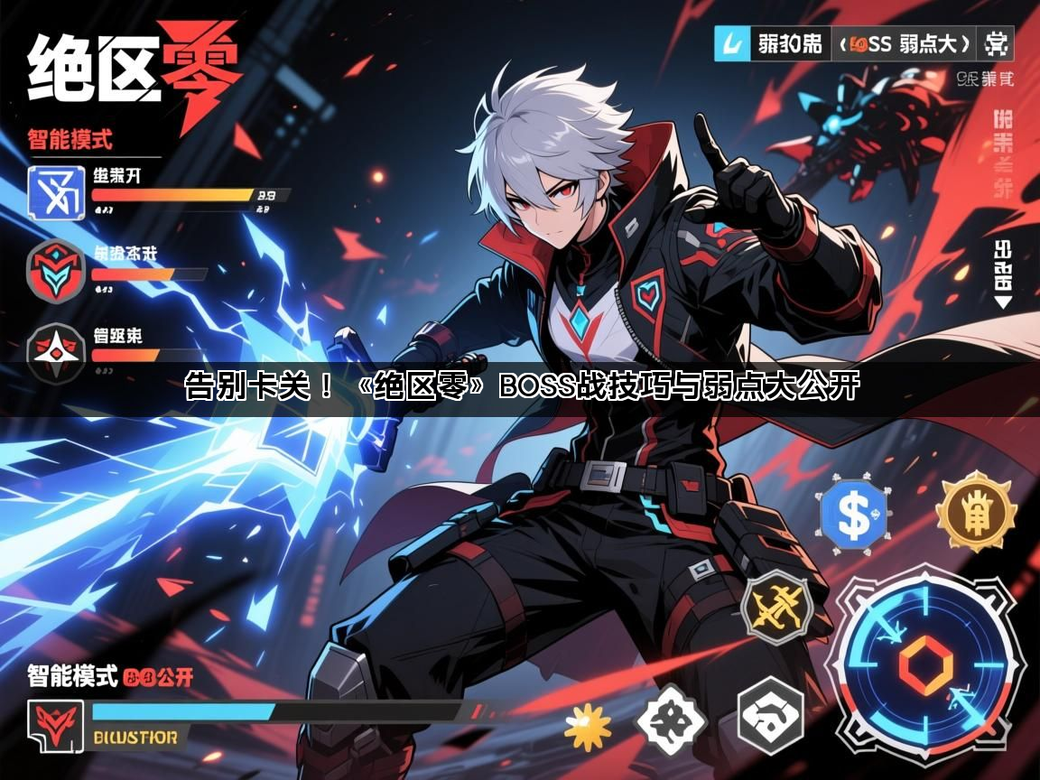 告别卡关！《绝区零》BOSS战技巧与弱点大公开(图1)