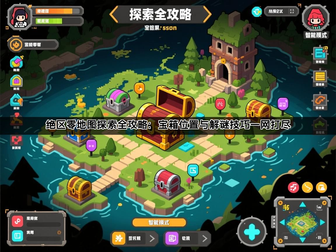 绝区零地图探索全攻略：宝箱位置与解谜技巧一网打尽(图1)