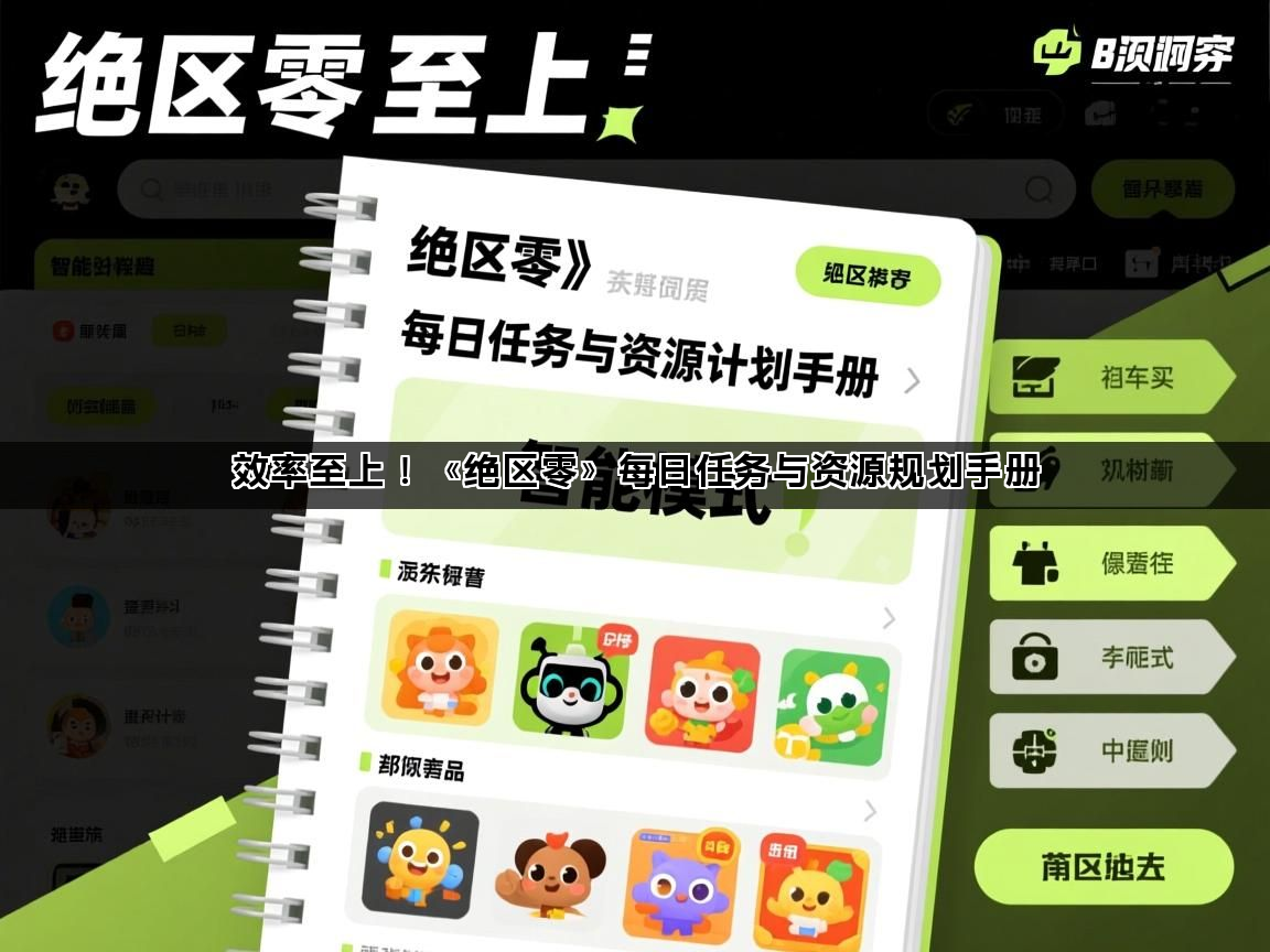 效率至上！《绝区零》每日任务与资源规划手册(图1)