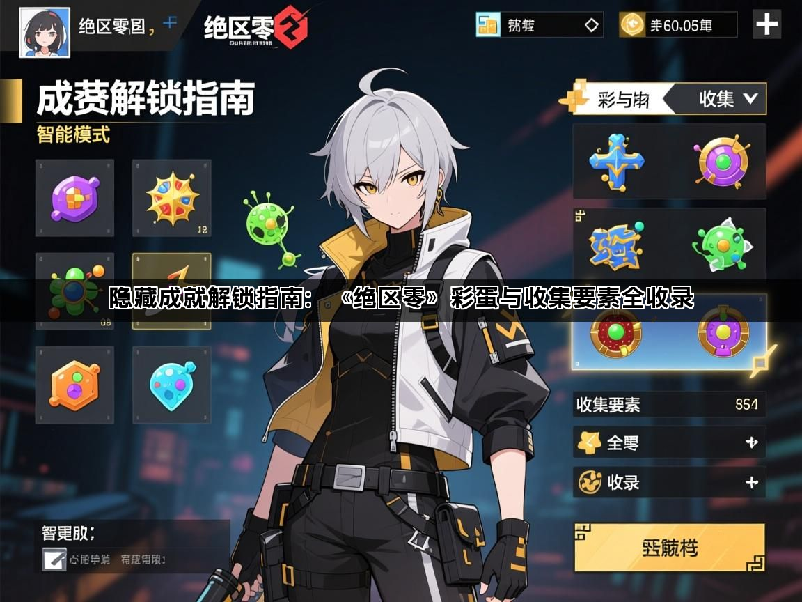 隐藏成就解锁指南：《绝区零》彩蛋与收集要素全收录(图1)
