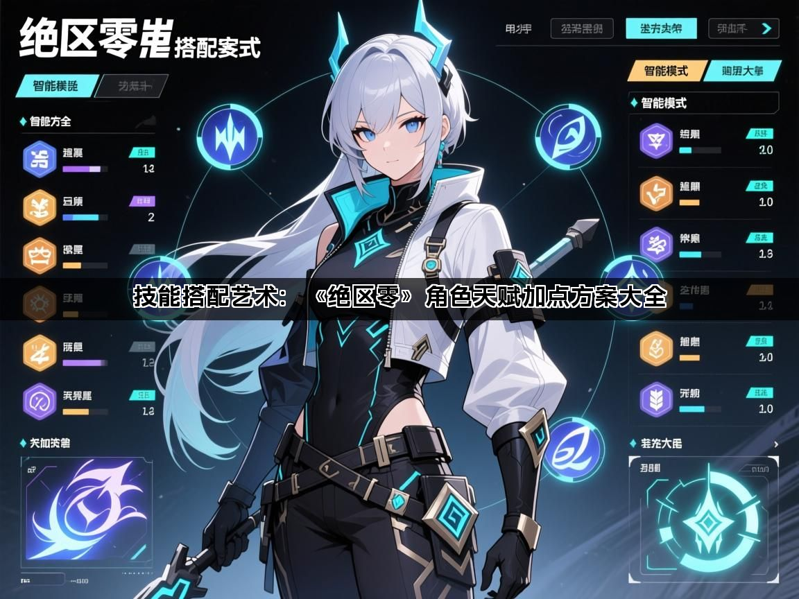 技能搭配艺术：《绝区零》角色天赋加点方案大全(图1)