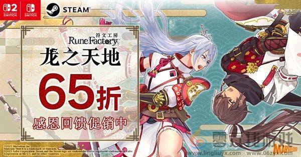 《符文工房 龙之天地》《牧场物语 来吧!风之繁华集市》同步特卖(图8)