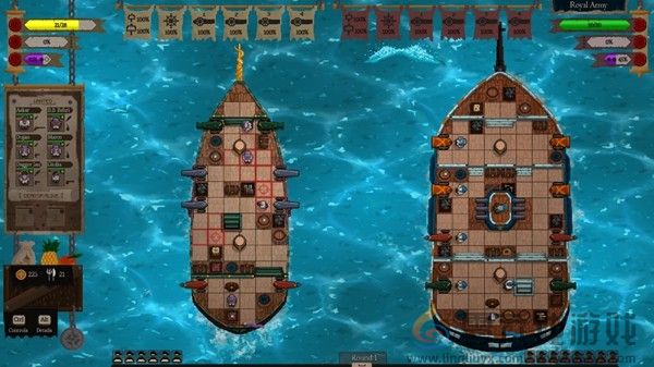 扬帆起航！海战卡牌肉鸽《赤海狂盗：卡片远征》Steam发售日期定档11月26日！(图7)