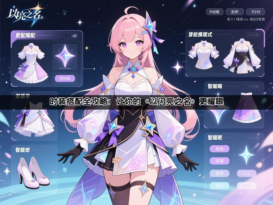 时装搭配全攻略：让你的《以闪亮之名》更耀眼(图1)