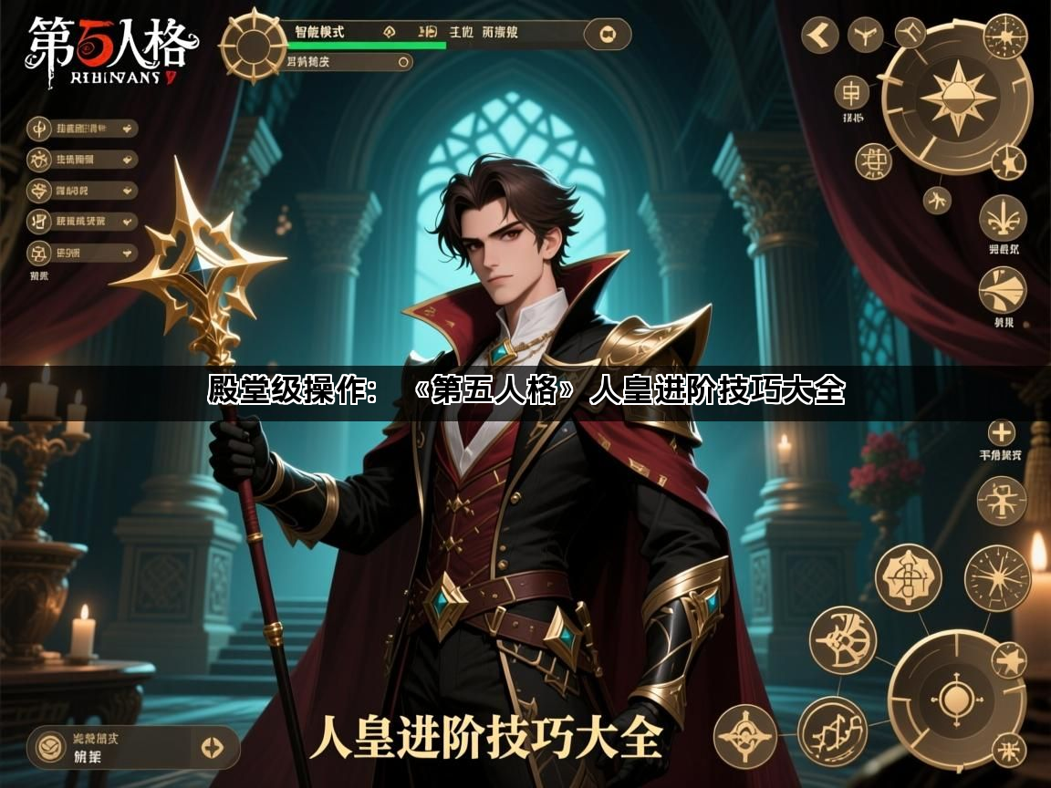 殿堂级操作：《第五人格》人皇进阶技巧大全(图1)