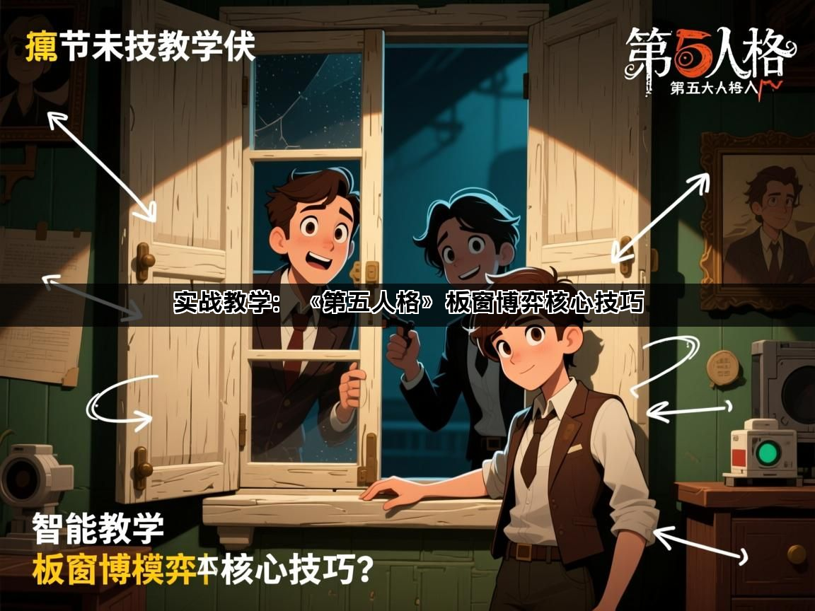 实战教学：《第五人格》板窗博弈核心技巧(图1)
