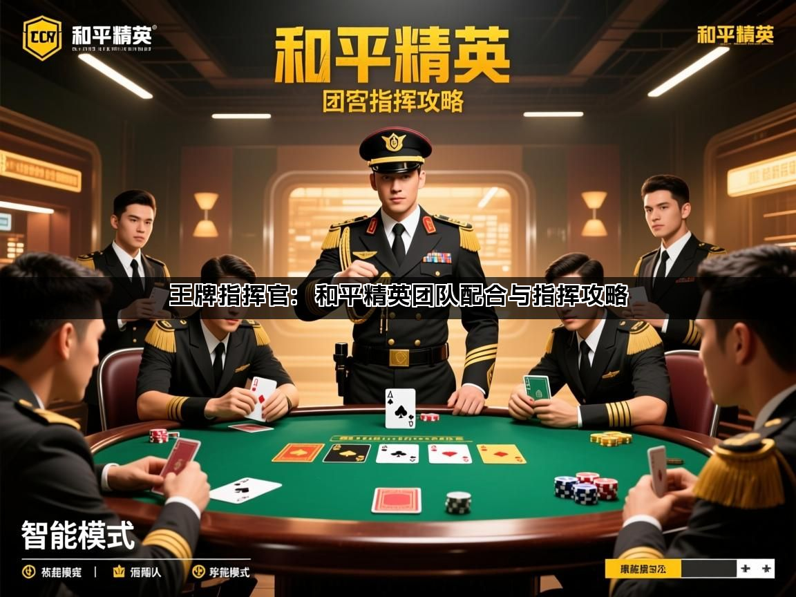 王牌指挥官：和平精英团队配合与指挥攻略(图1)