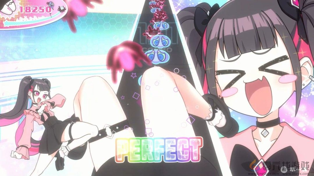 太带劲了！ 大腿音游《萌萌夹击》更新限时免费“裤袜”DLC(图1)