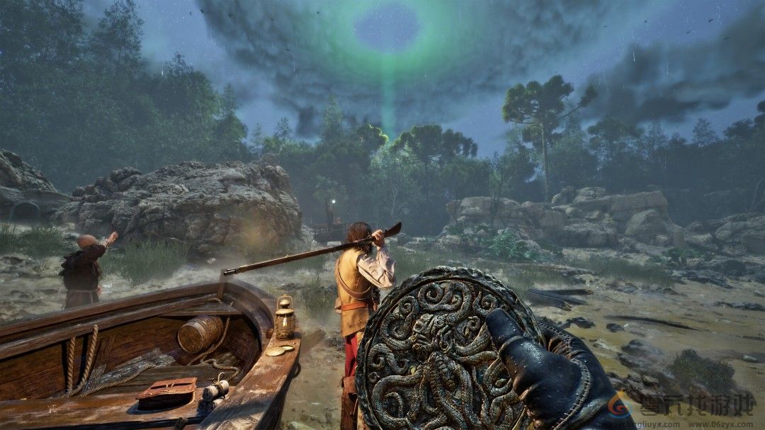 四人合作新游《土丘：克苏鲁凶兆》实机预告(图5)